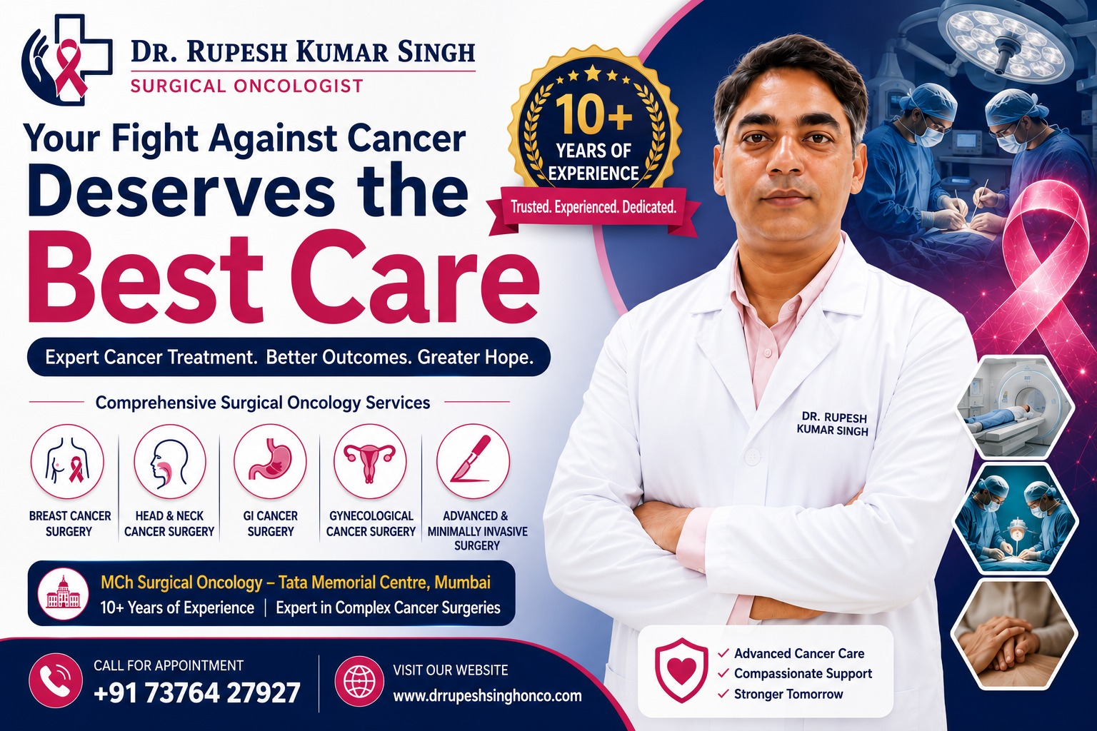 Best Cancer Surgeon in Basti