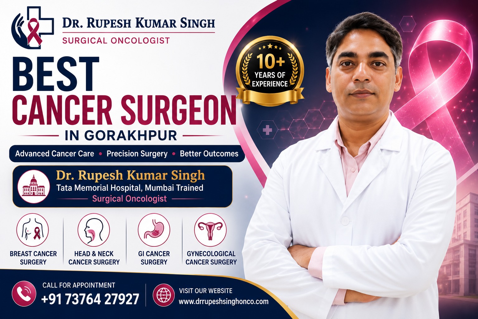 Best Cancer Surgeon in Gorakhpur